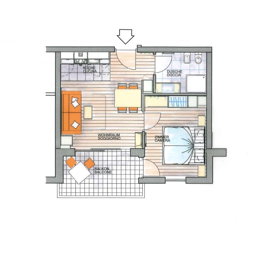 פלזס Residence Pitzinger מראה חיצוני תמונה