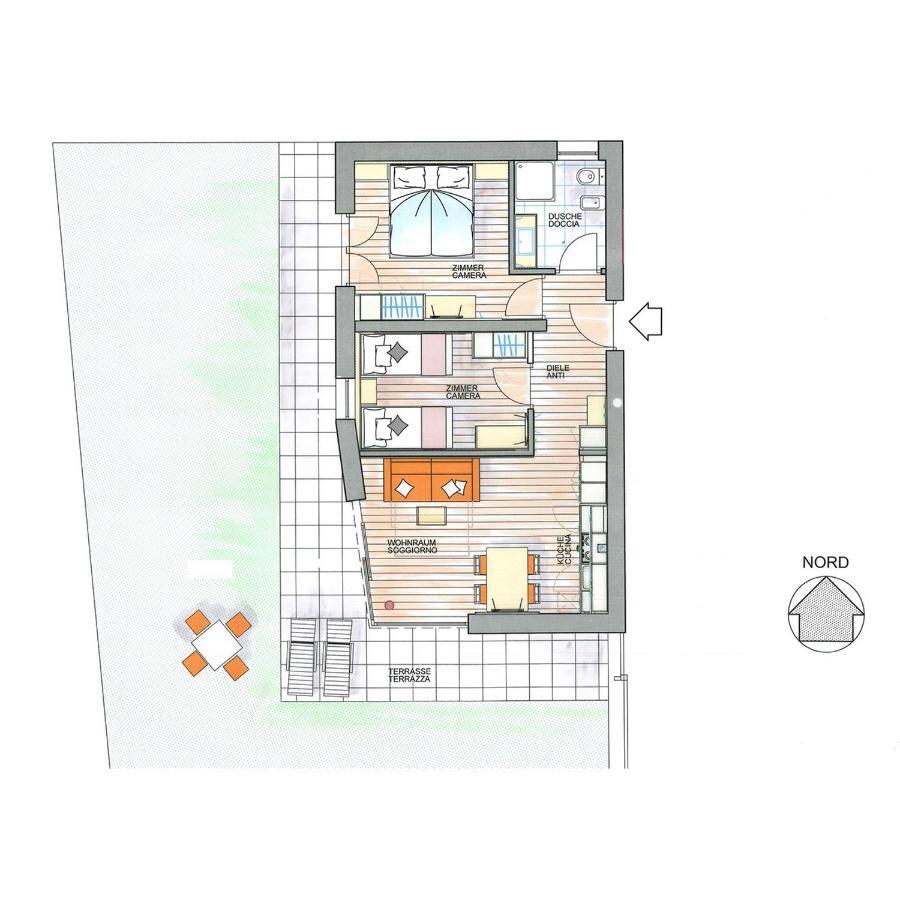 פלזס Residence Pitzinger מראה חיצוני תמונה